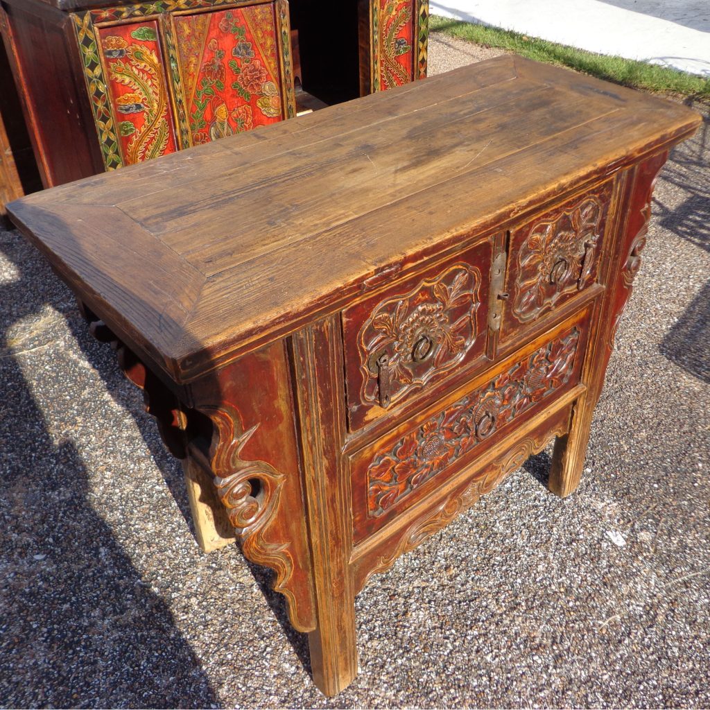 19th Century Qing Antique Chinese Alter Console (MS10145)