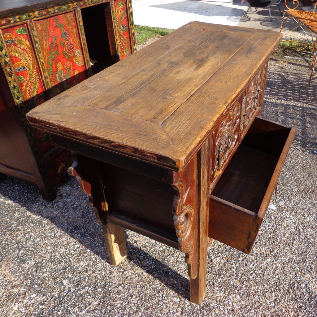 19th Century Qing Antique Chinese Alter Console (MS10145)