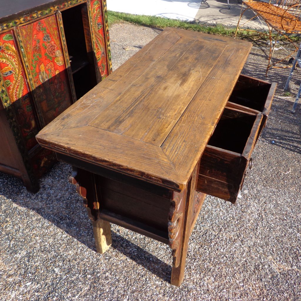 19th Century Qing Antique Chinese Alter Console (MS10145)