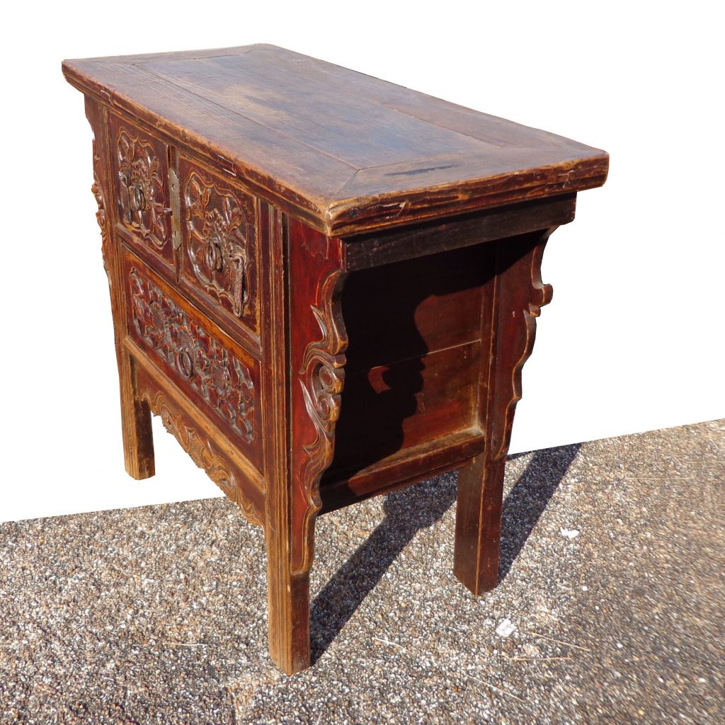 19th Century Qing Antique Chinese Alter Console (MS10145)