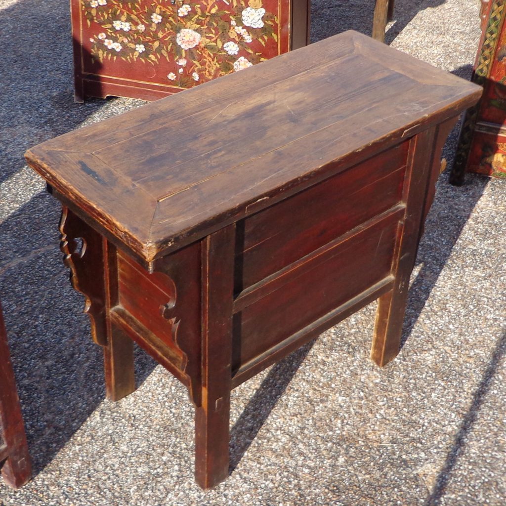19th Century Qing Antique Chinese Alter Console (MS10145)
