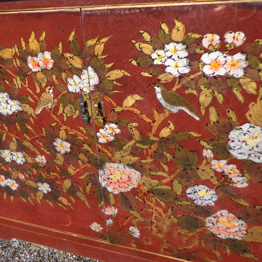 49.5″ Antique Chinese Cabinet (MS10147)