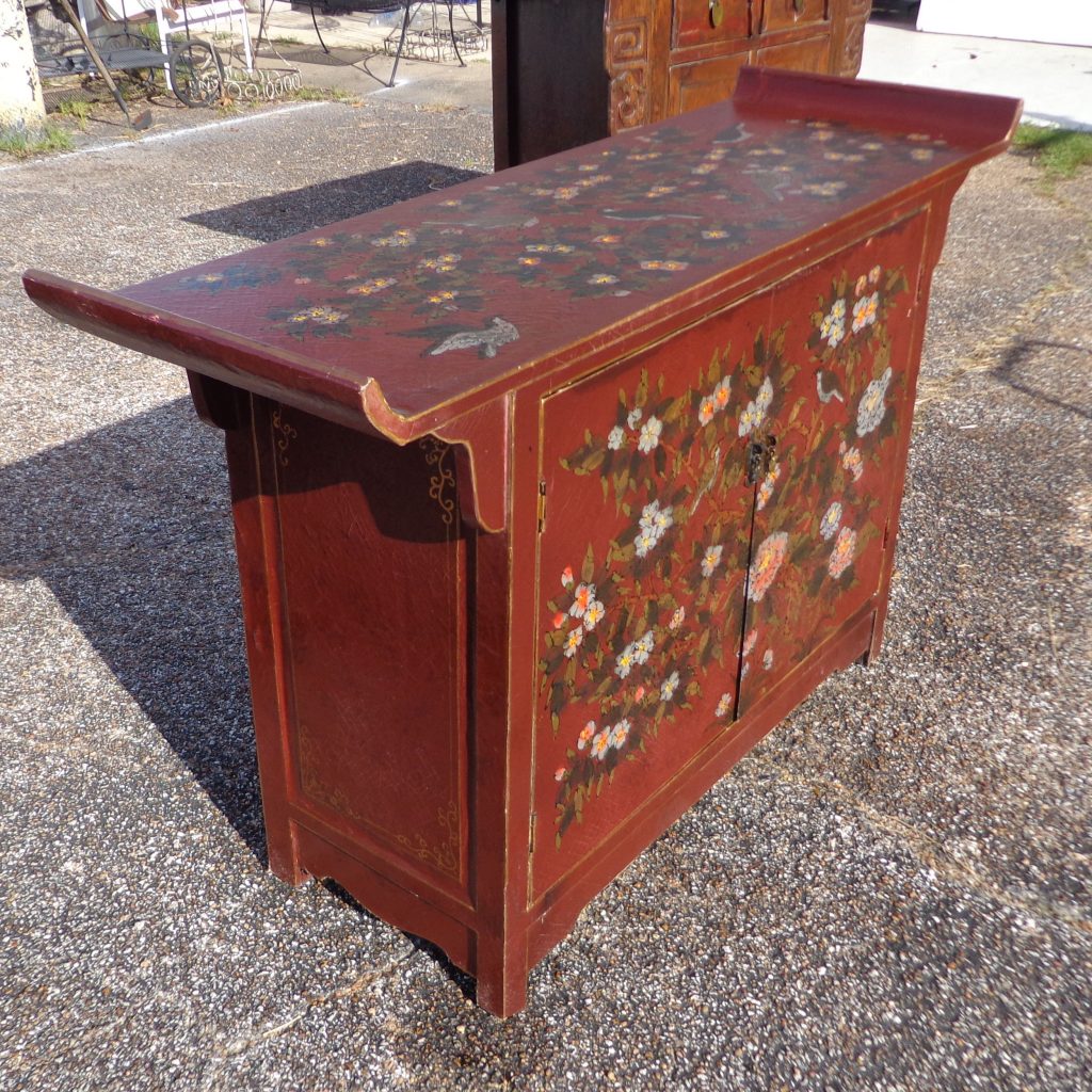 49.5″ Antique Chinese Cabinet (MS10147)