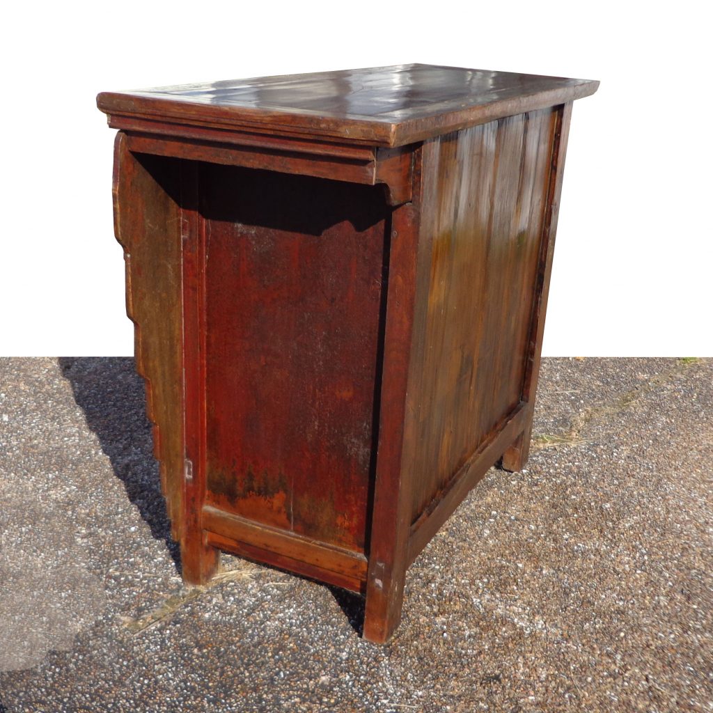 19th Century Qing Chinese Alter Cabinet (MS10149)