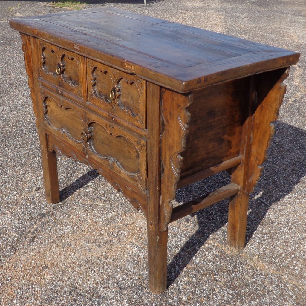 19th Century Qing Chinese Alter Cabinet (MS10149)