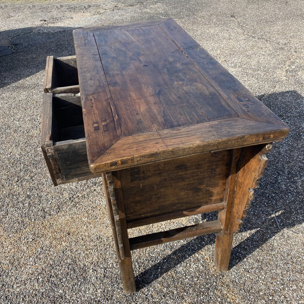 19th Century Qing Chinese Alter Cabinet (MS10149)