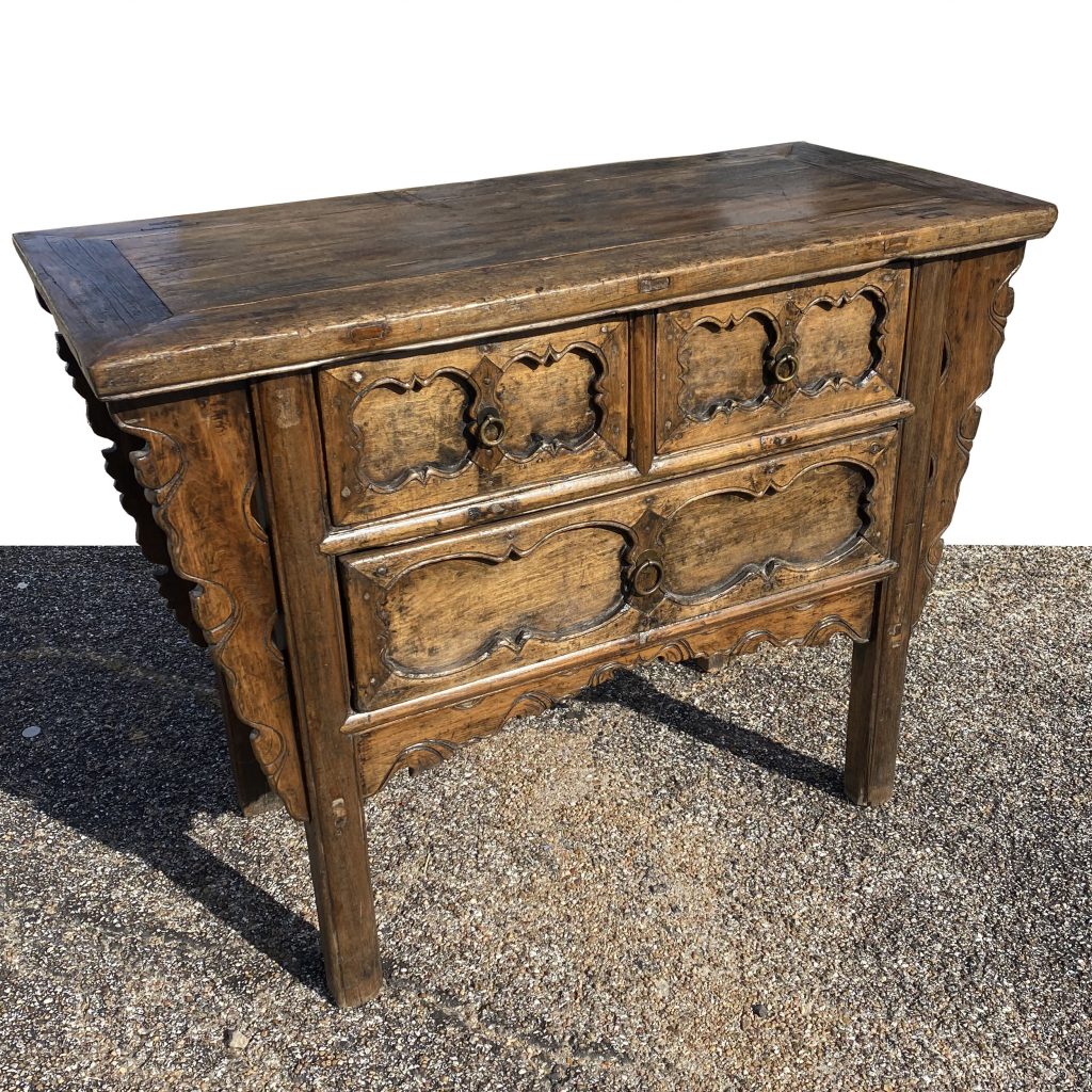 19th Century Qing Chinese Alter Cabinet (MS10149)