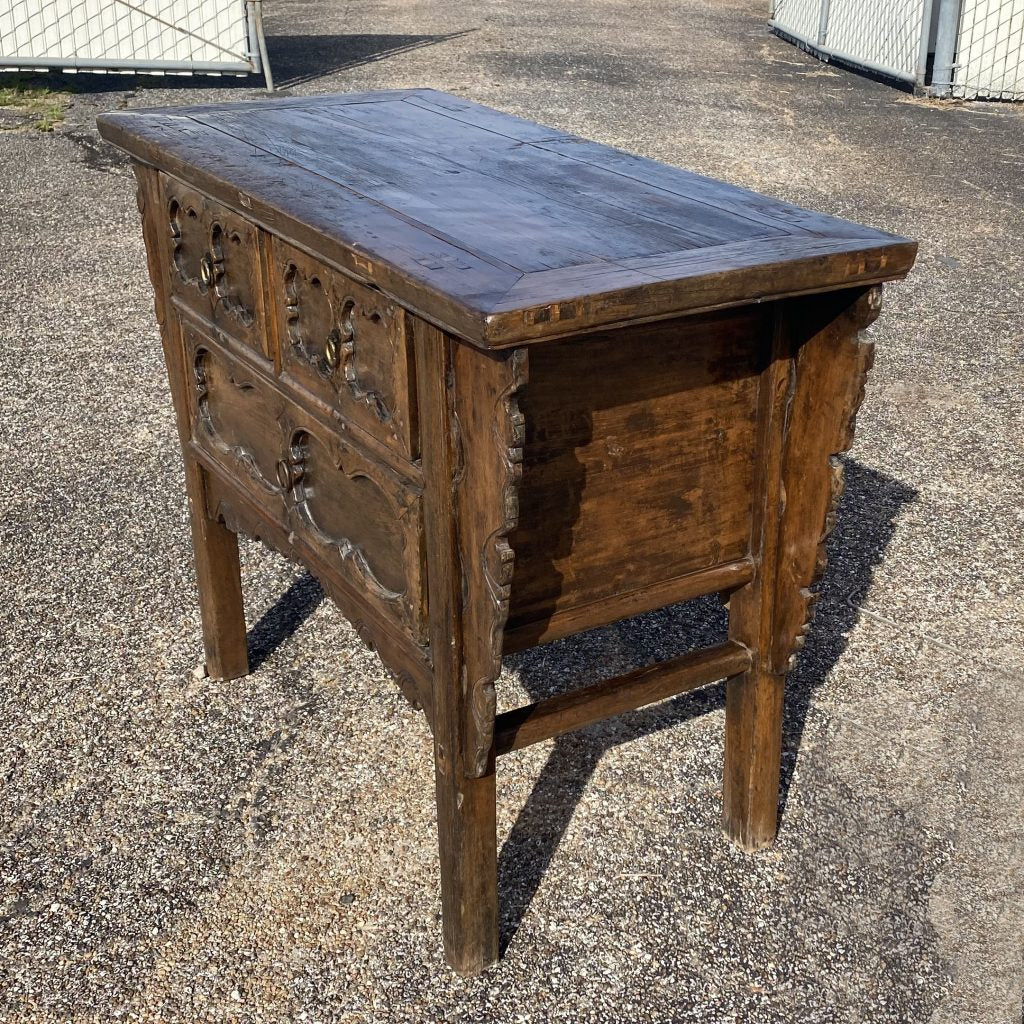 19th Century Qing Chinese Alter Cabinet (MS10149)