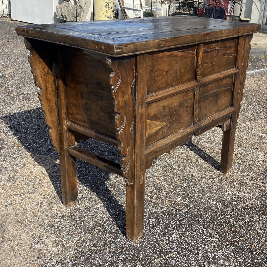 19th Century Qing Chinese Alter Cabinet (MS10149)