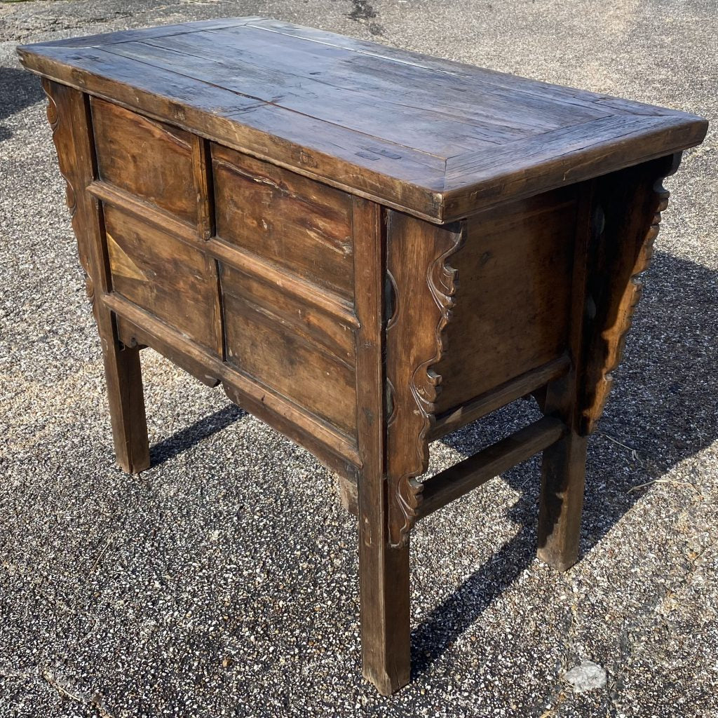 19th Century Qing Chinese Alter Cabinet (MS10149)