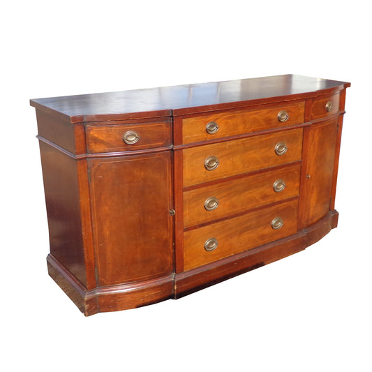 62 inch vintage Sligh sideboard