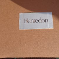 85″ Henredon Sofa With Hunt Print