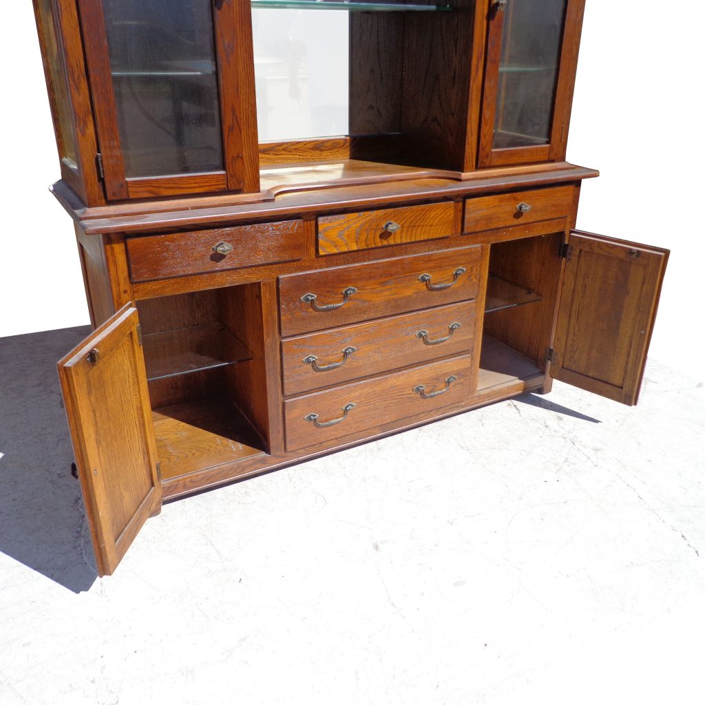 84″ Lexington China Cabinet Buffet (MS10177)