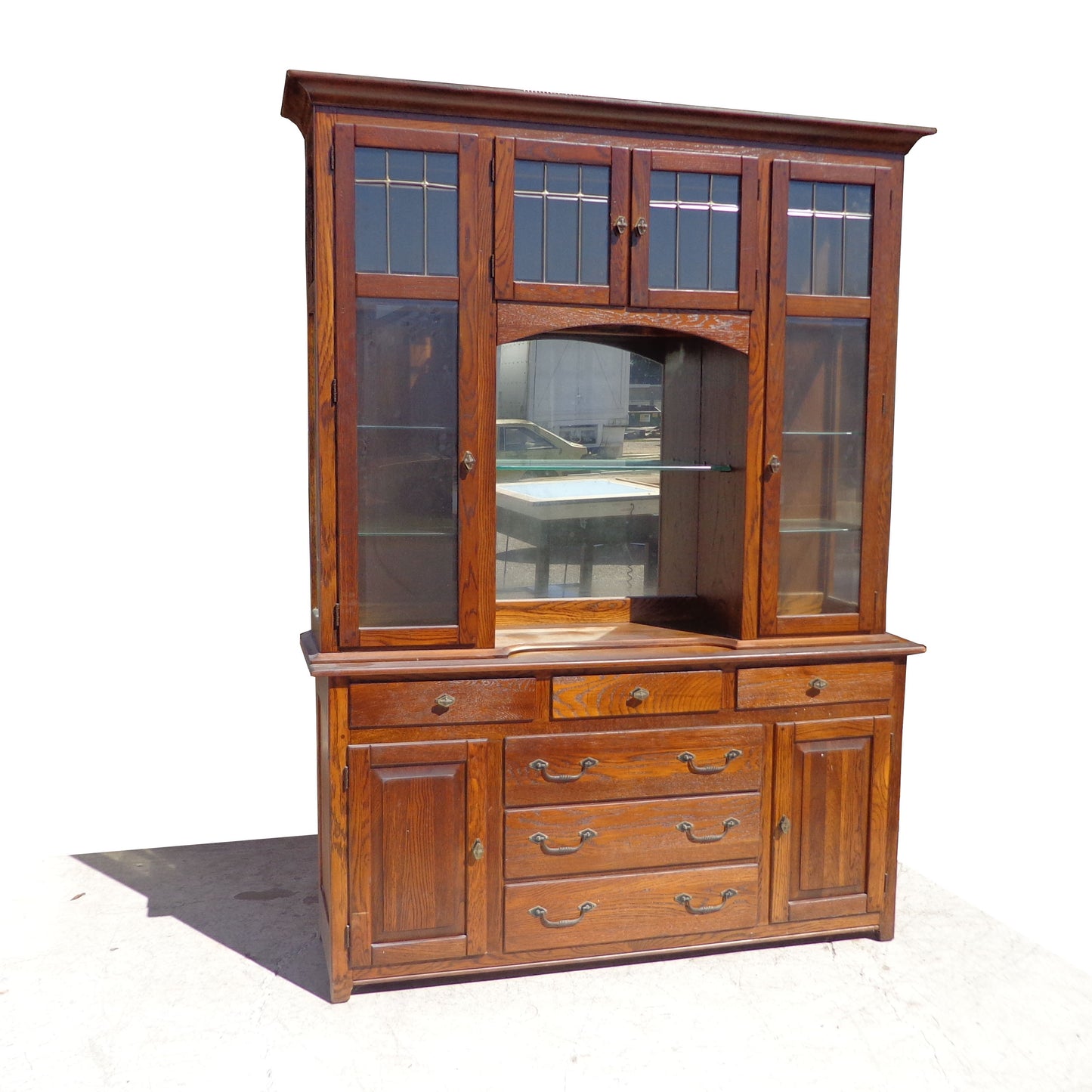 84″ Lexington China Cabinet Buffet (MS10177)