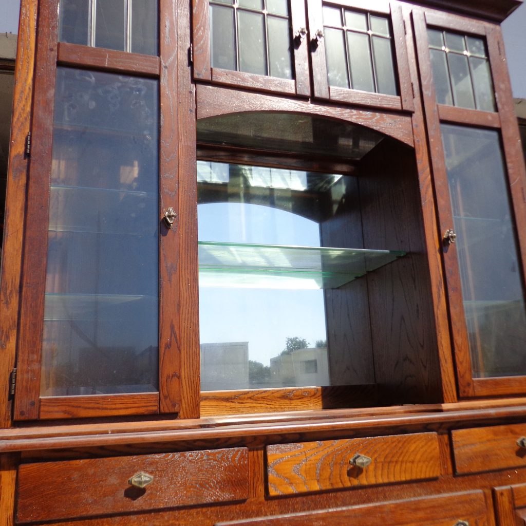 84″ Lexington China Cabinet Buffet (MS10177)