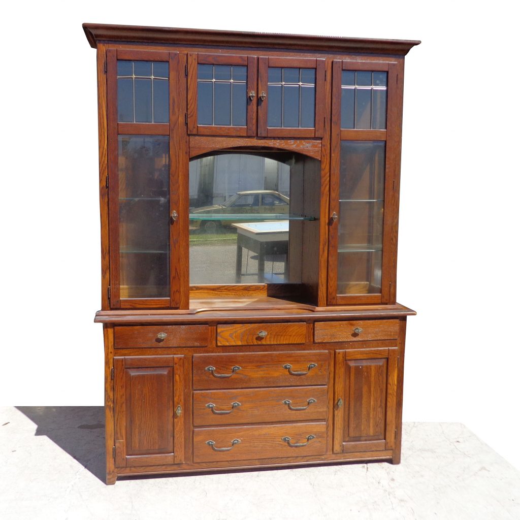 84″ Lexington China Cabinet Buffet (MS10177)