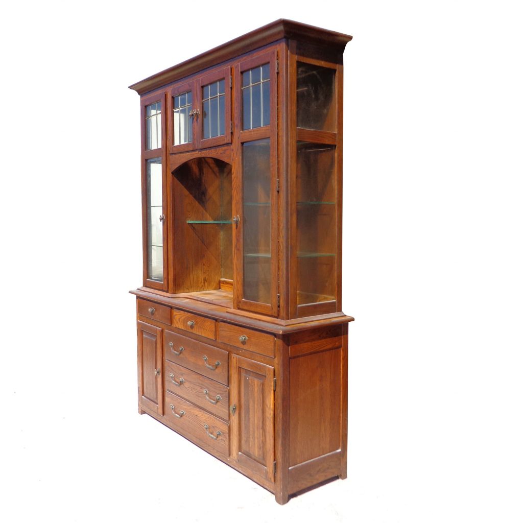84″ Lexington China Cabinet Buffet (MS10177)