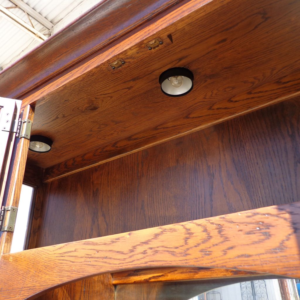 84″ Lexington China Cabinet Buffet (MS10177)