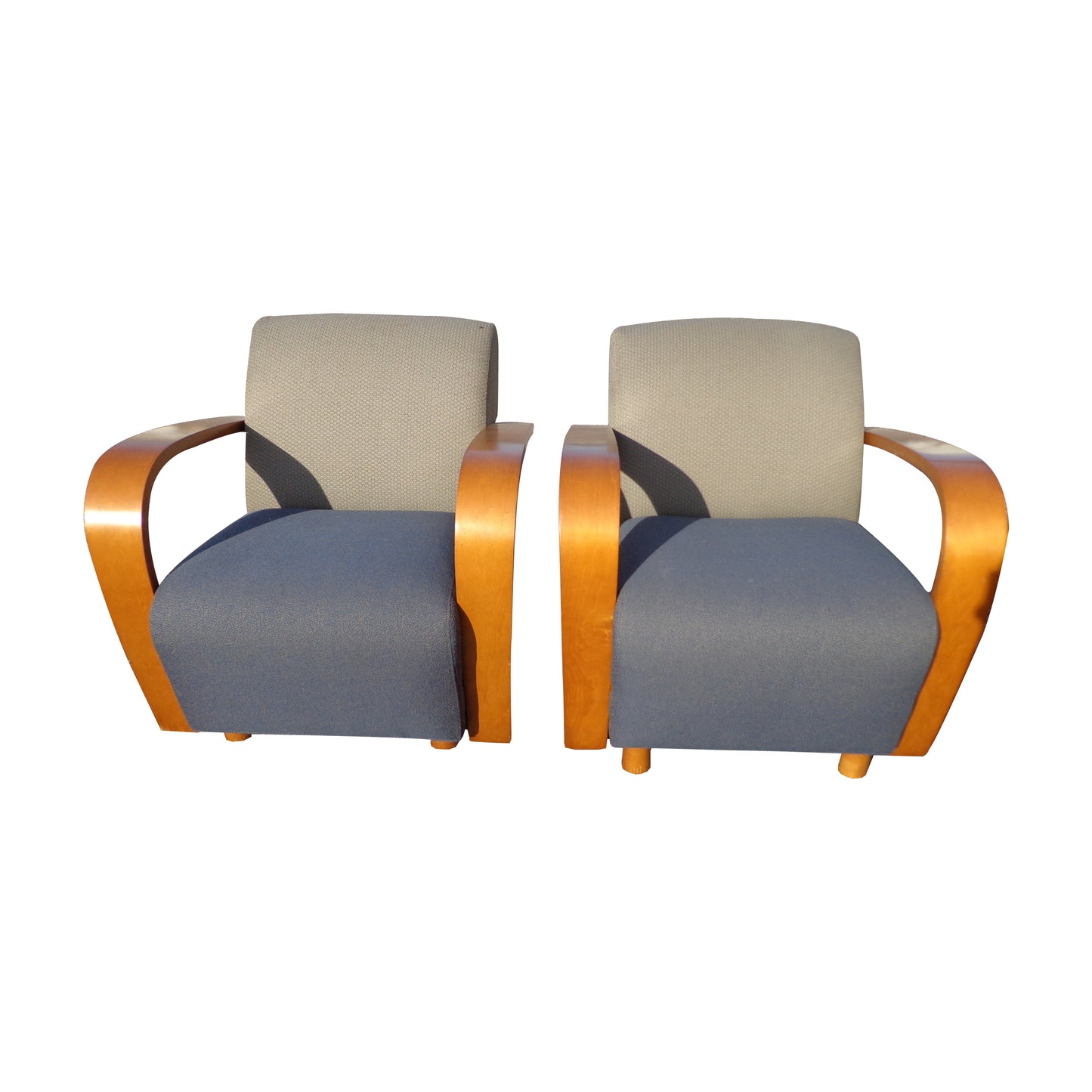 Pair of Cartwright Lounge Chairs