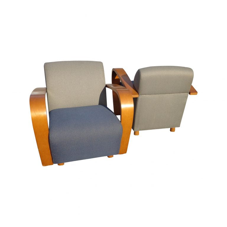 Pair of Cartwright Lounge Chairs