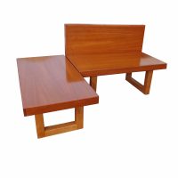 Pair of Wood Bench