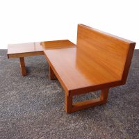 Pair of Wood Bench