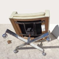 Arm Desk Chair by Robert Haussmann for deSede, Stendig
