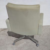 Arm Desk Chair by Robert Haussmann for deSede, Stendig