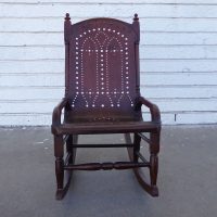Vintage Children Rocking Chair
