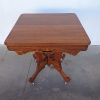 30.5″ Wood Table with Casters