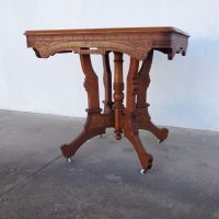 30.5″ Wood Table with Casters