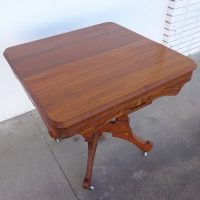 30.5″ Wood Table with Casters