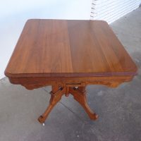 30.5″ Wood Table with Casters