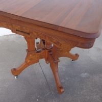 30.5″ Wood Table with Casters
