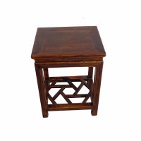 17.75″ Ming Style Chinosarie Side Table