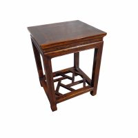 17.75″ Ming Style Chinosarie Side Table