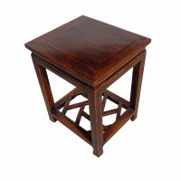 17.75″ Ming Style Chinosarie Side Table
