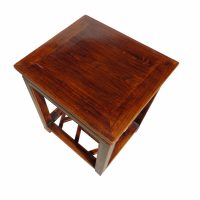 17.75″ Ming Style Chinosarie Side Table