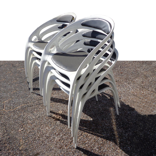 1 Bernhardt Stacking Armchair