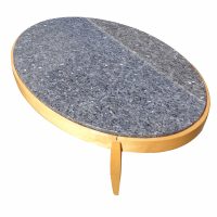 42″ Oval Marble Coffee Table