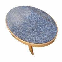 42″ Oval Marble Coffee Table