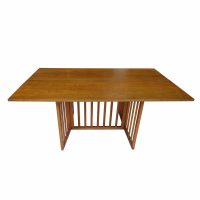 Mid Century Rosewood Fliptop Dining Table or Console Table