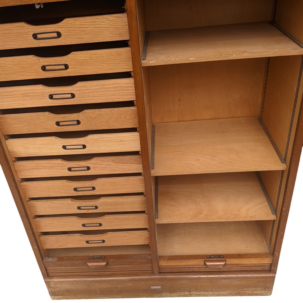 35.5″ Nipu Filling, Storage Cabinet with Tabour Door (MS10305) CON546
