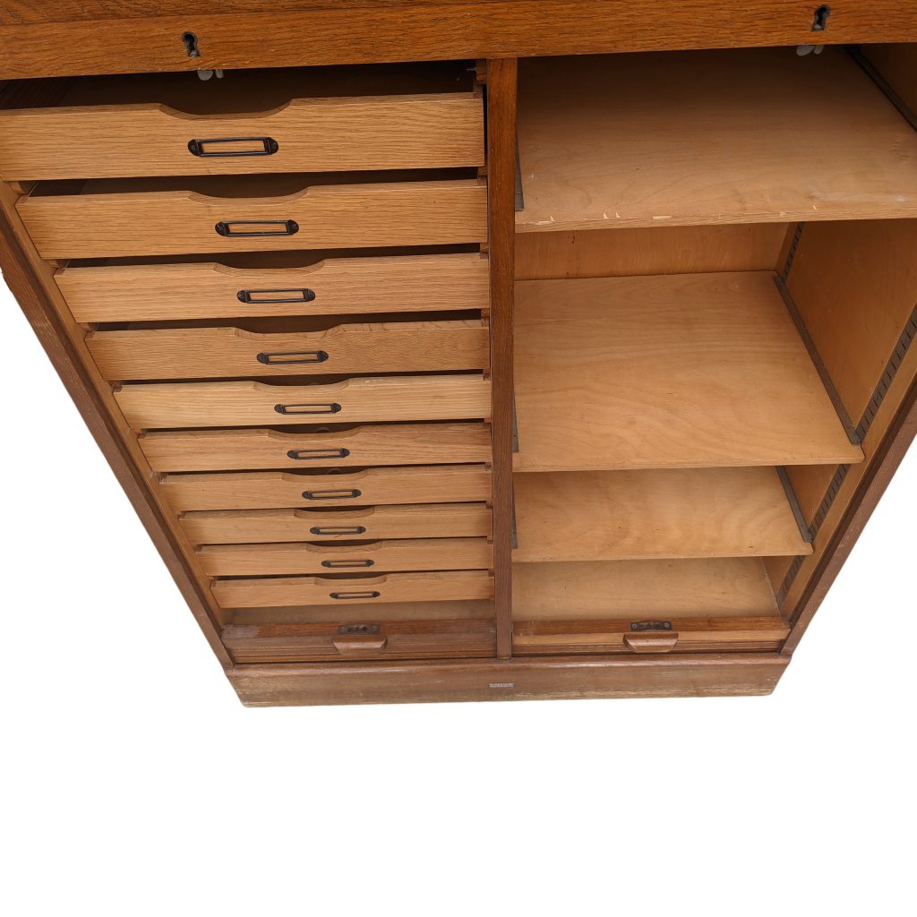 35.5″ Nipu Filling, Storage Cabinet with Tabour Door (MS10305) CON546