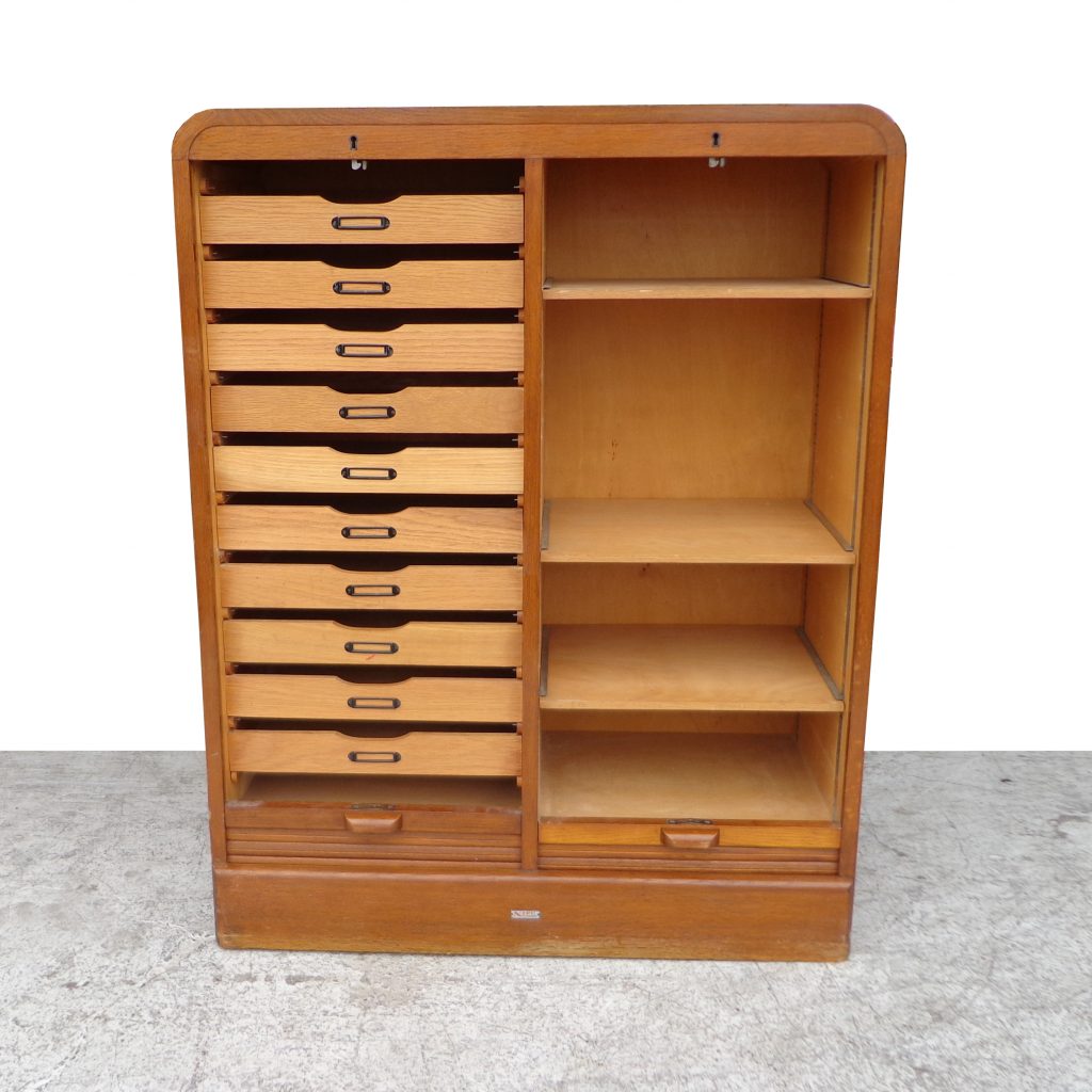 35.5″ Nipu Filling, Storage Cabinet with Tabour Door (MS10305) CON546