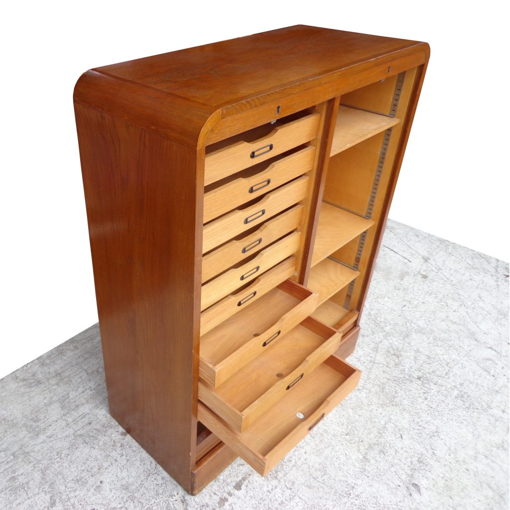 35.5″ Nipu Filling, Storage Cabinet with Tabour Door (MS10305) CON546