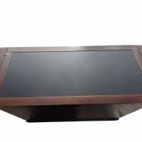 41″ to 80″ Henredon Extendable Buffet with 2 Leaves (MS10306)