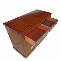 41″ to 80″ Henredon Extendable Buffet with 2 Leaves (MS10306)