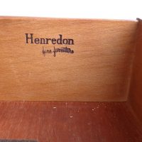 41″ to 80″ Henredon Extendable Buffet with 2 Leaves (MS10306)