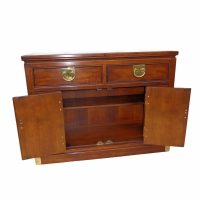 41″ to 80″ Henredon Extendable Buffet with 2 Leaves (MS10306)